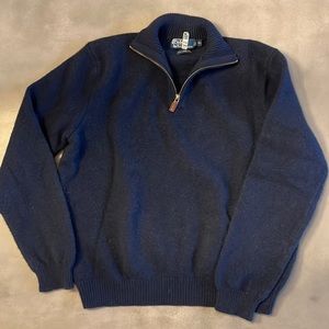 Polo Ralph Lauren Lambs Wool Sweater | Navy Blue | Men’s XL
